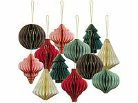 Britesta Weihnachtsdeko Papier, Weihnachts-Deko für den Tannenbaum; LED-Weihnachts-Türkränze LED-Weihnachts-Türkränze LED-Weihnachts-Türkränze