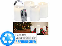 Britesta LED Kerzen Kunststoff, sichere LED Kerzen