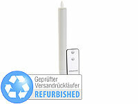 Britesta Elektro-Kerze, Stabkerzen LED mit Fernbedienung