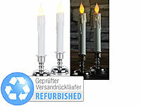 Britesta Kerze mit Ständer, Leuchterkerzen, Candlestick