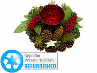 Britesta Weihnachtengesteck, Winter-Dekorationen, Adventsgestecke Deko